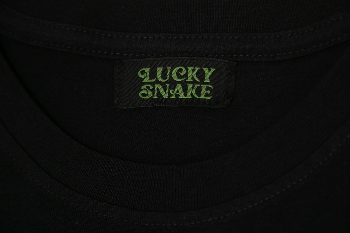 TSHIRT LUCKY SNAKE DIAMANTE