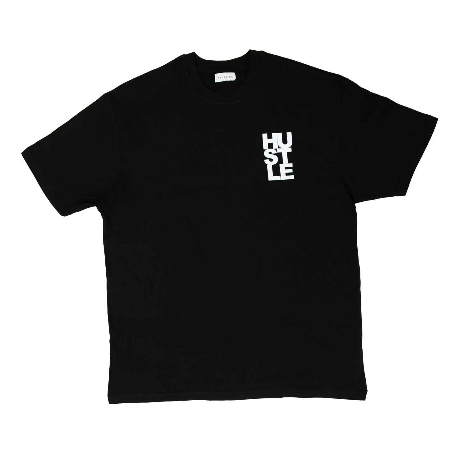 HUSTLE USD OVERSIZE NEGRA