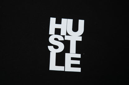 HUSTLE USD OVERSIZE NEGRA