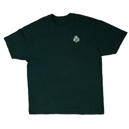 TSHIRT LUCKY SNAKE OVERSIZE VERDE ESMERALDA