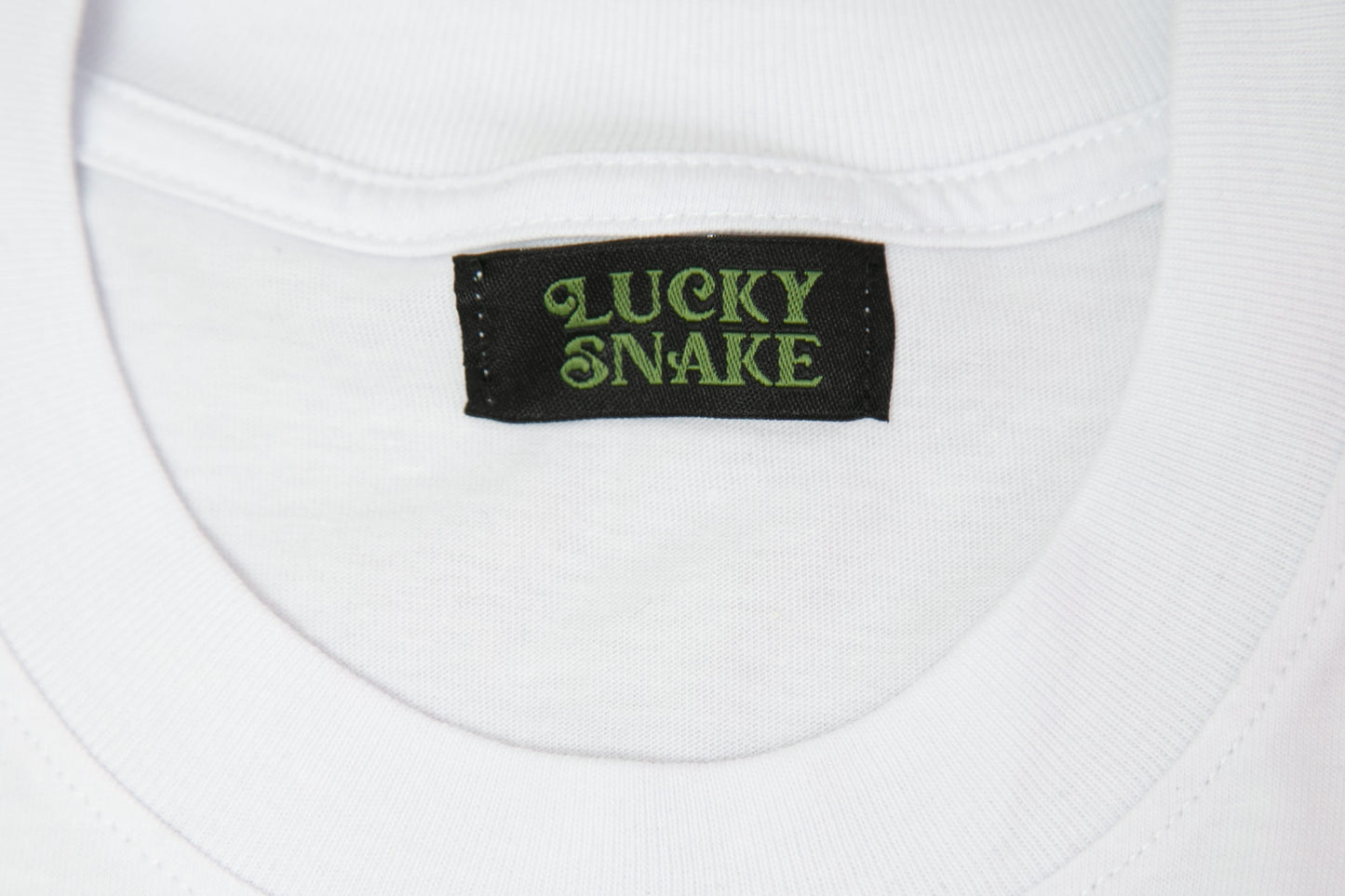 TSHIRT LUCKY SNAKE DIAMANTE